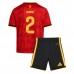 Belgie Zeno Debast #2 Dětské Oblečení Domácí Dres MS 2026 Krátkým Rukávem (+ trenýrky)